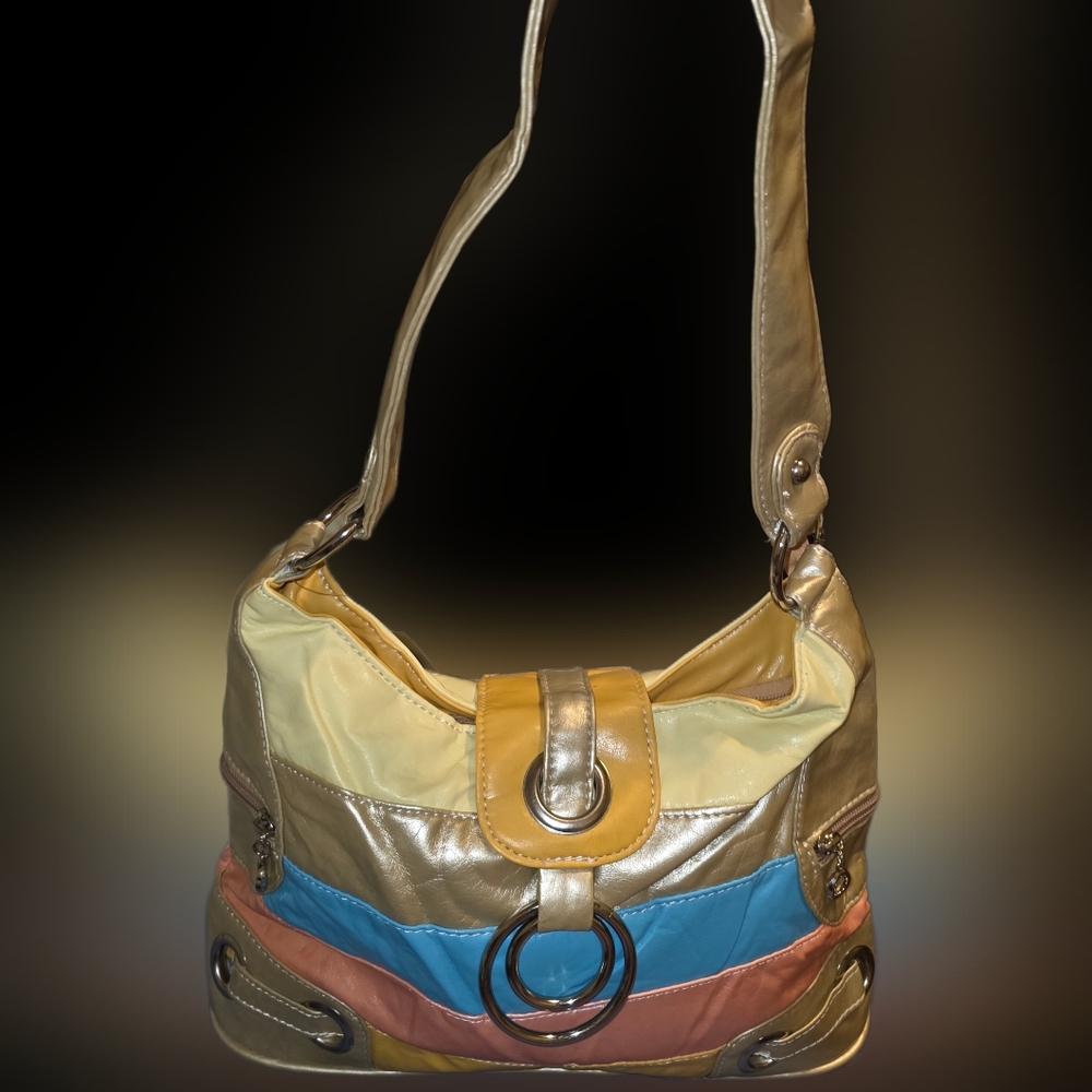 Colorful Hobo Bag